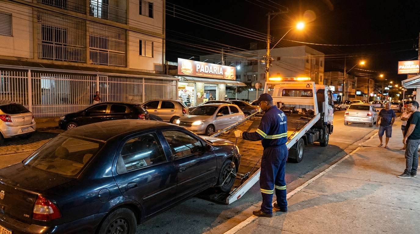 Guincho 24h em Contagem‑MG
