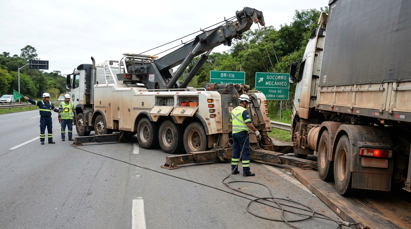 Guincho para Caminhão em Contagem‑MG