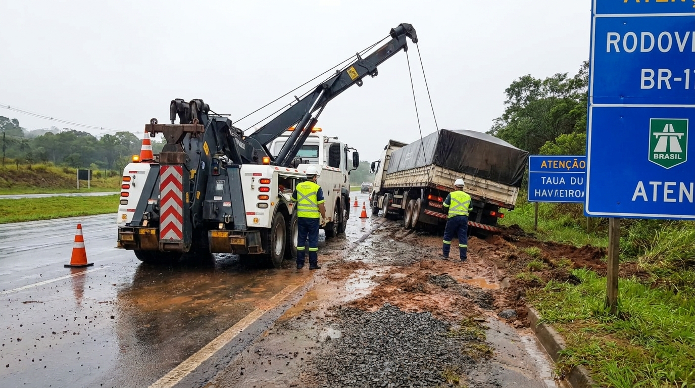 Guincho para Caminhão em Contagem‑MG