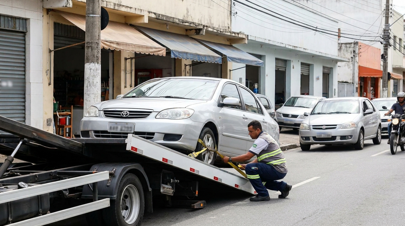 Guincho para Carro em Contagem‑MG