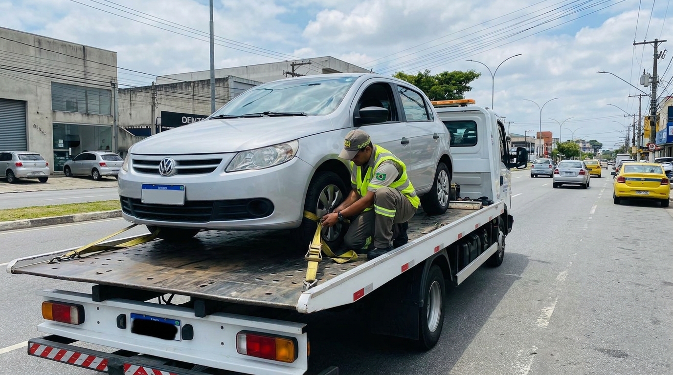 Guincho para Carro em Contagem‑MG