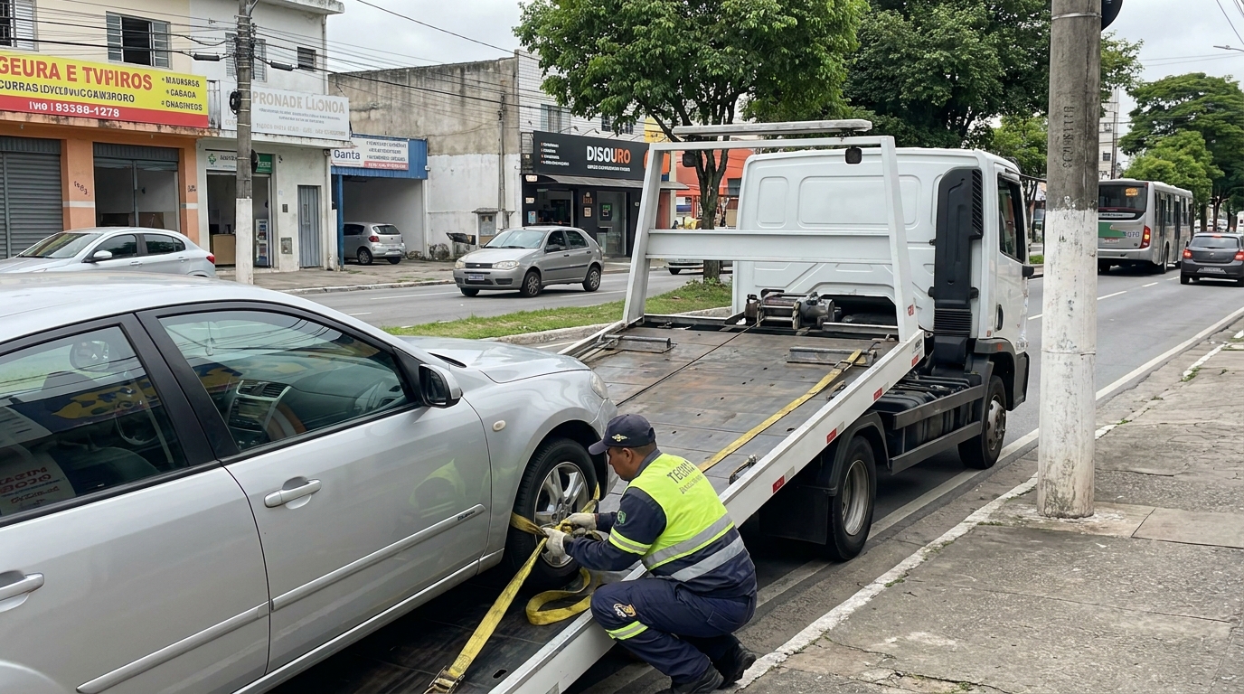 Guincho para Carro em Contagem‑MG