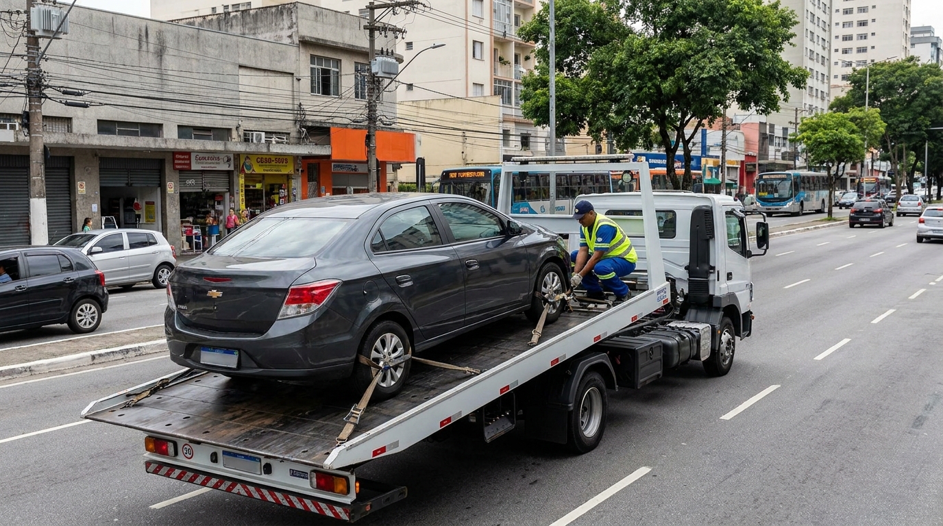 Guincho para Carro em Contagem‑MG
