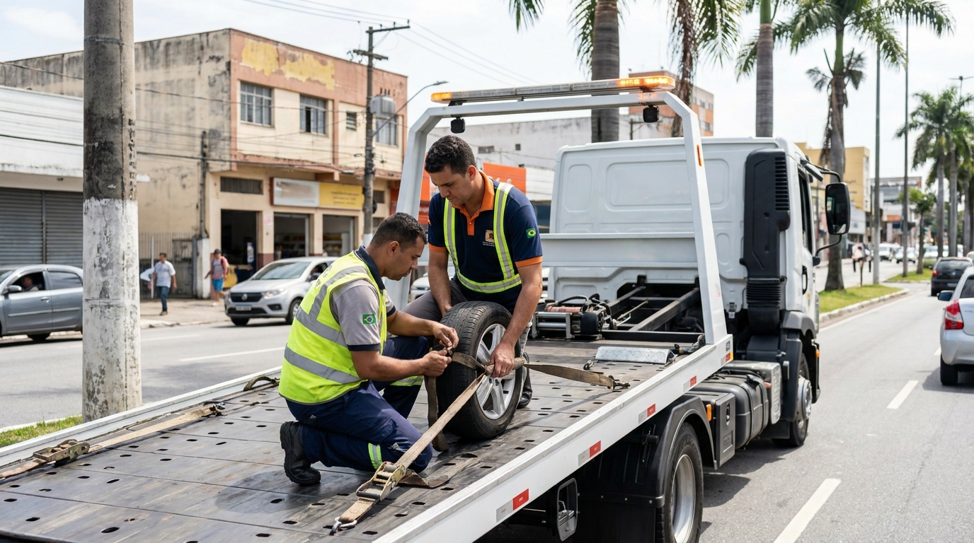 Guincho para Carro em Contagem‑MG