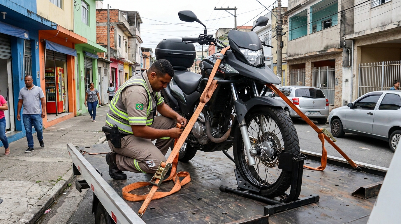 Guincho para Moto em Contagem‑MG