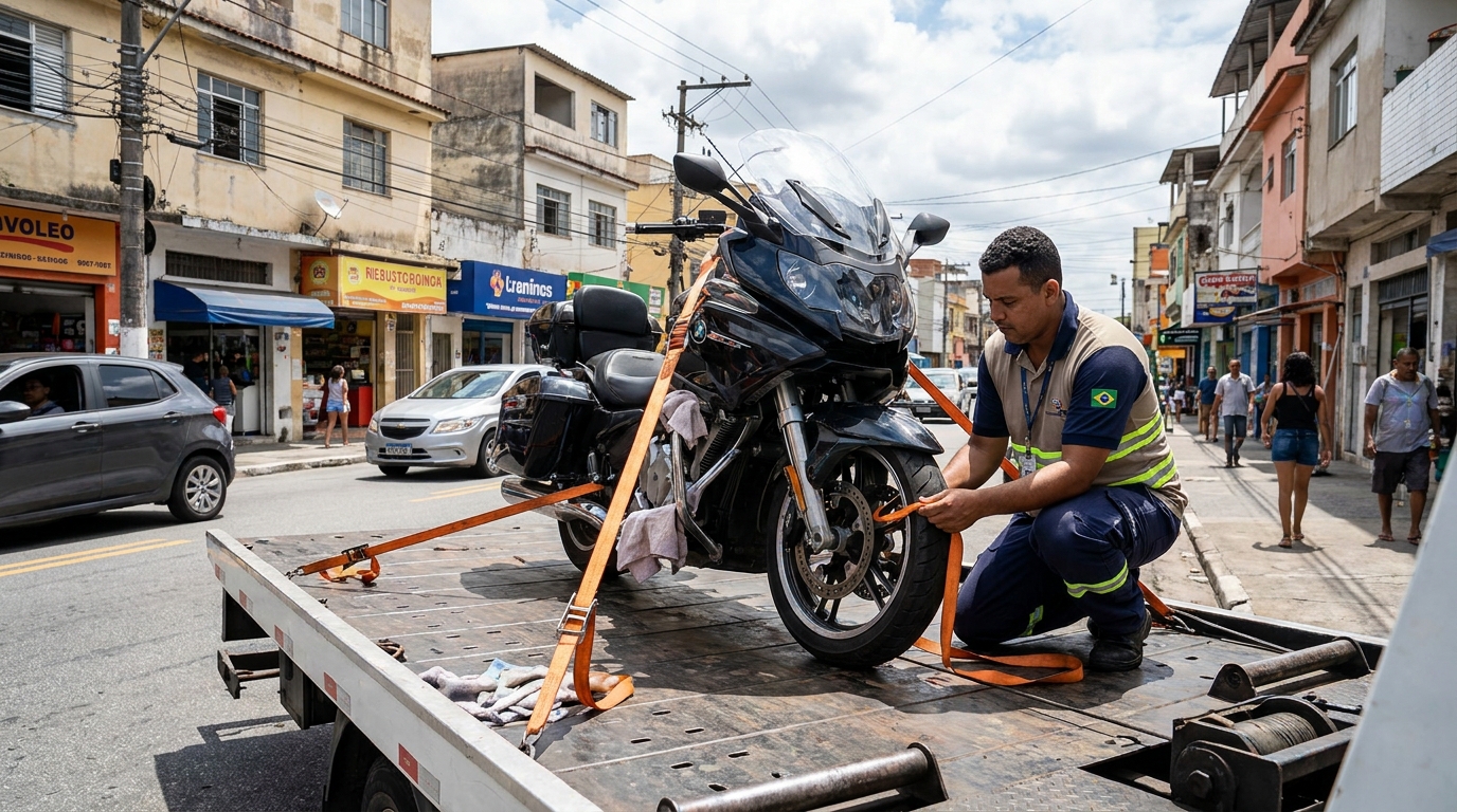 Guincho para Moto em Contagem‑MG