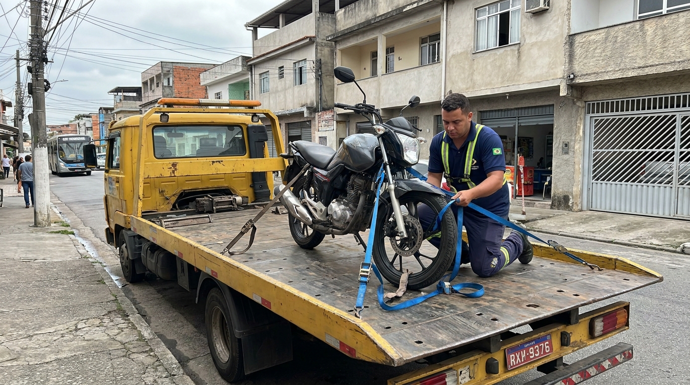 Guincho para Moto em Contagem‑MG