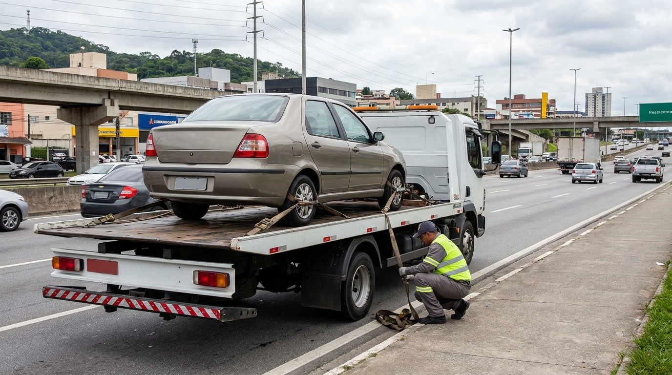 Transporte de Veículos em Contagem‑MG