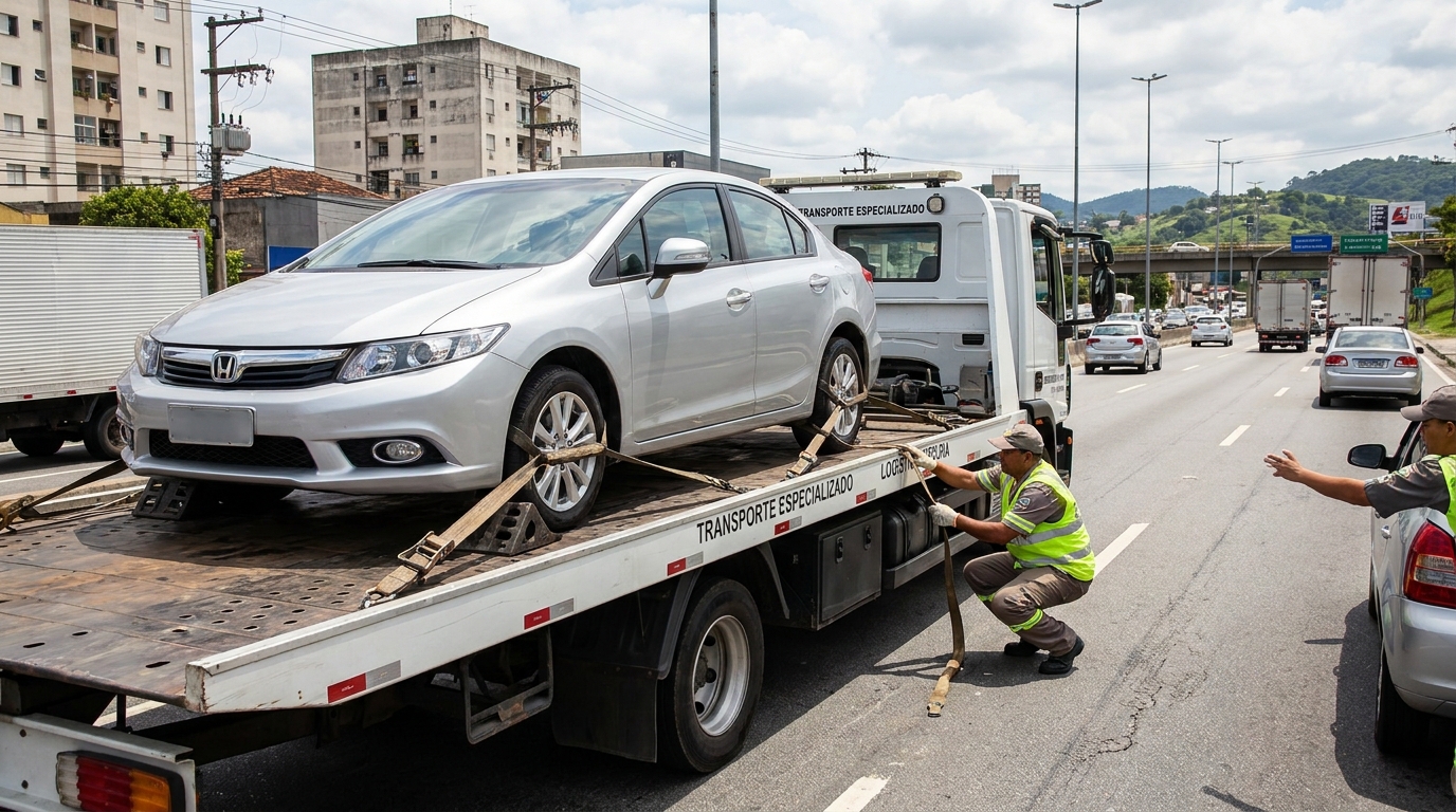 Transporte de Veículos em Contagem‑MG