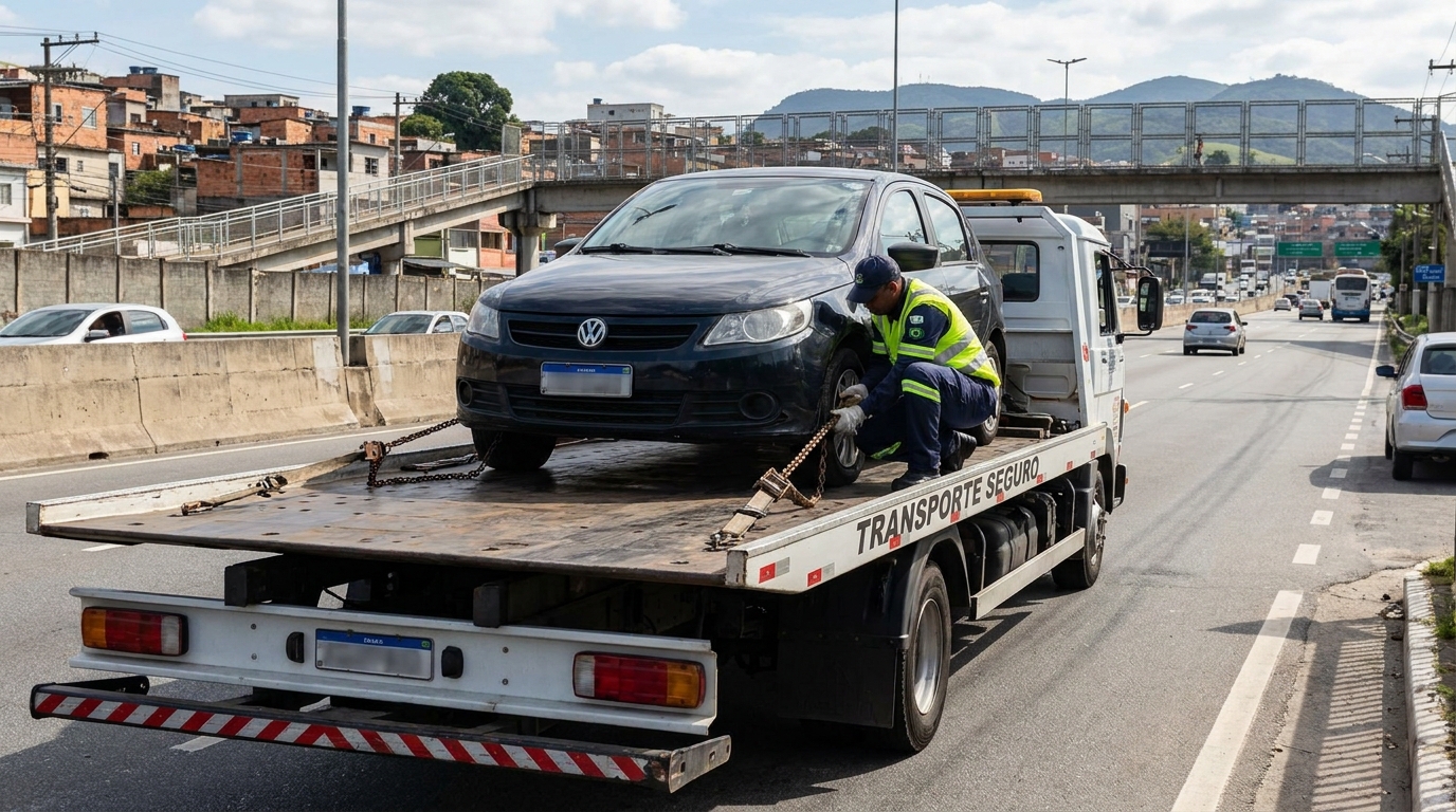 Transporte de Veículos em Contagem‑MG