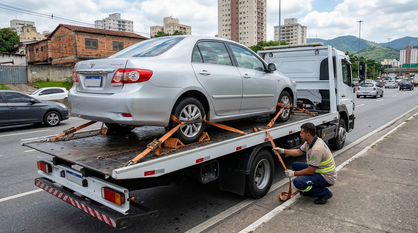 Transporte de Veículos em Contagem‑MG