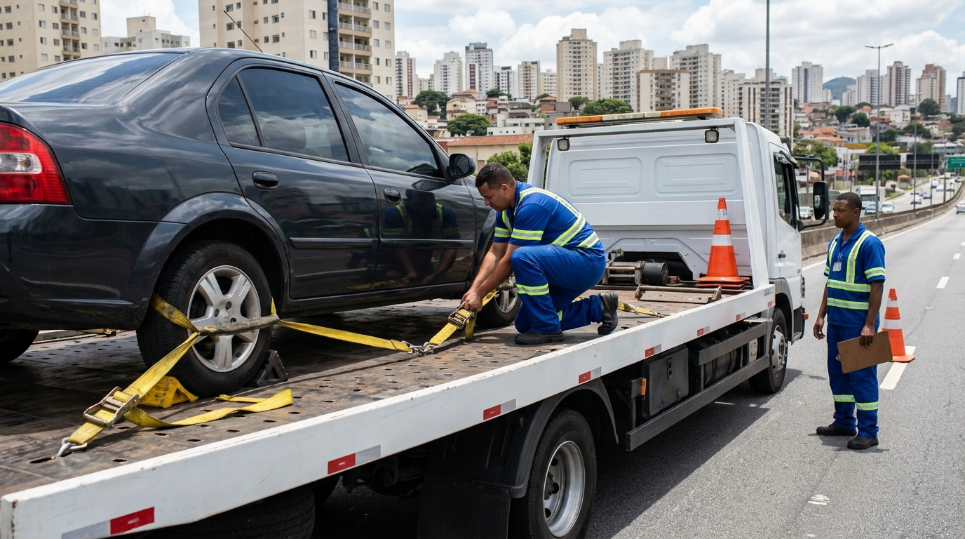 Transporte de Veículos em Contagem‑MG